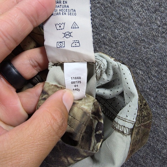 Bimini Bay Camo Men's Large Short Sleeve Button Up Fishing Hunting Outdoors - Picture 6 of 9